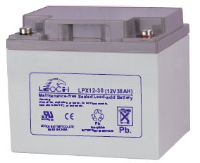 LPX12-38, Герметизированные аккумуляторные батареи серии LPX